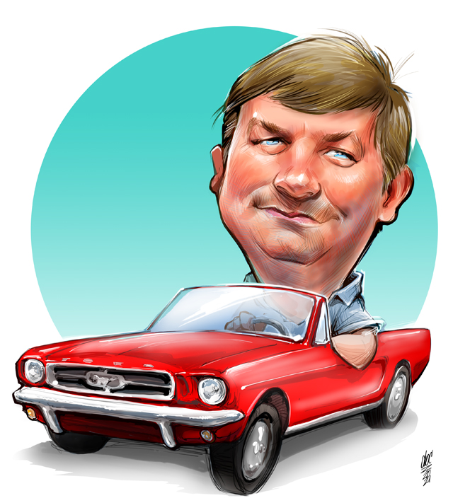 Studio caricatures and illustrations in Halifax