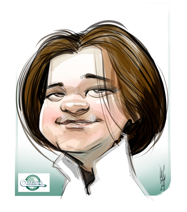 Studio caricatures and illustrations in Halifax