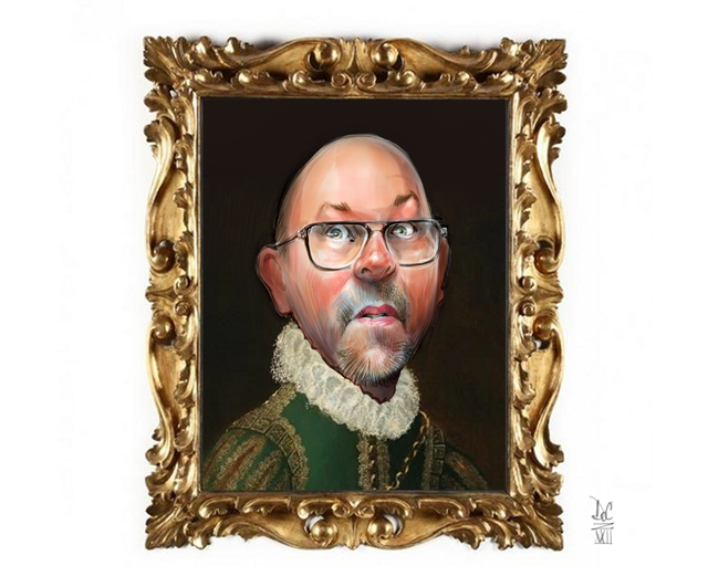 Studio caricatures and illustrations in Halifax