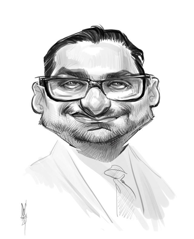 Studio caricatures and illustrations in Halifax