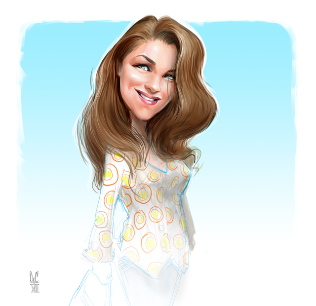 Studio caricatures and illustrations in Halifax