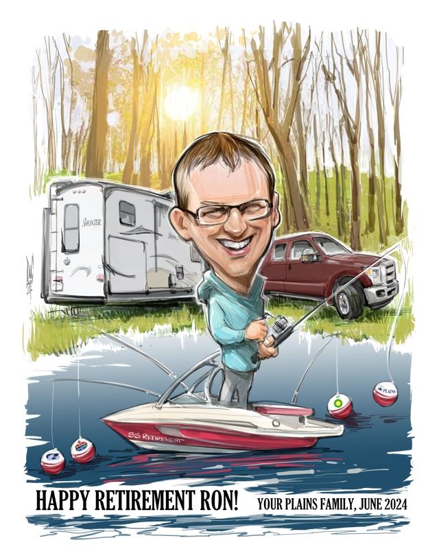 Studio caricatures and illustrations in Halifax