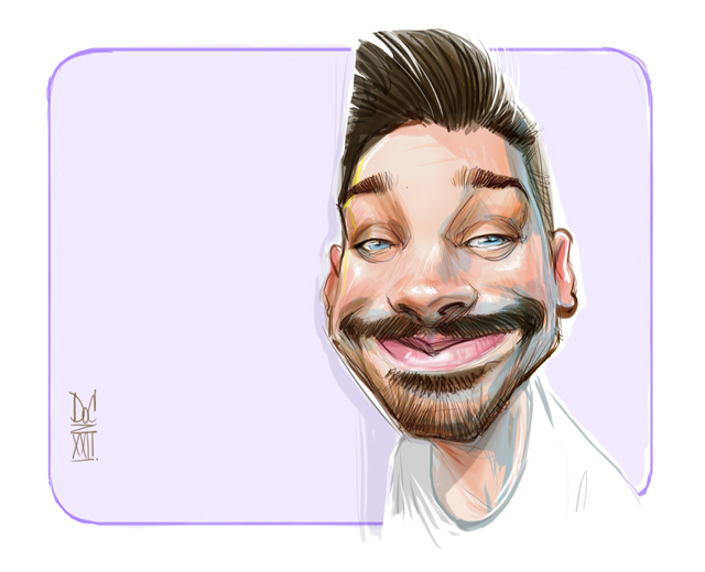 Studio caricatures and illustrations in Halifax