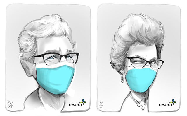 Studio caricatures and illustrations in Halifax