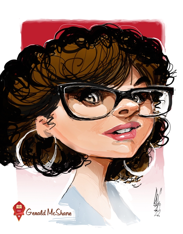Studio caricatures and illustrations in Halifax