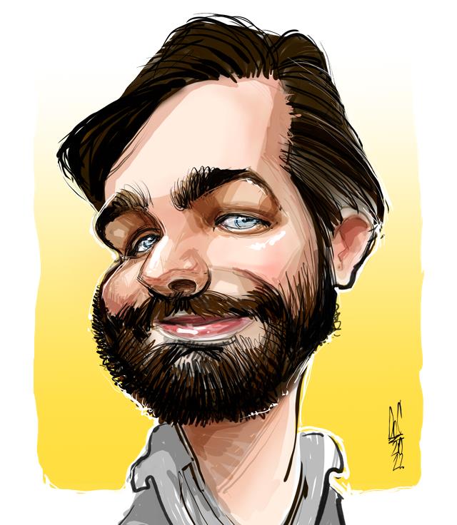 Studio caricatures and illustrations in Halifax