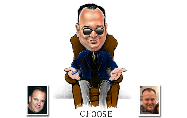 Studio caricatures and illustrations in Halifax