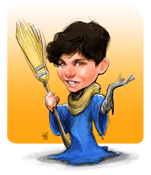 Studio caricatures and illustrations in Halifax