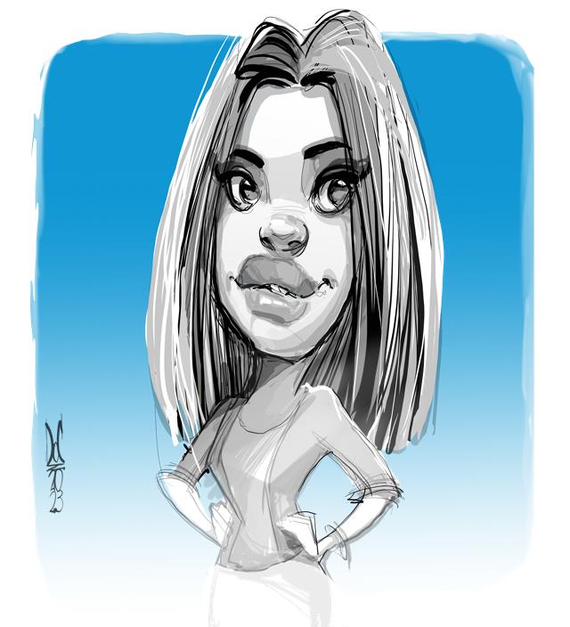 Studio caricatures and illustrations in Halifax