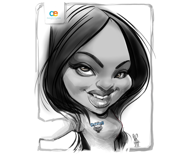 Studio caricatures and illustrations in Halifax