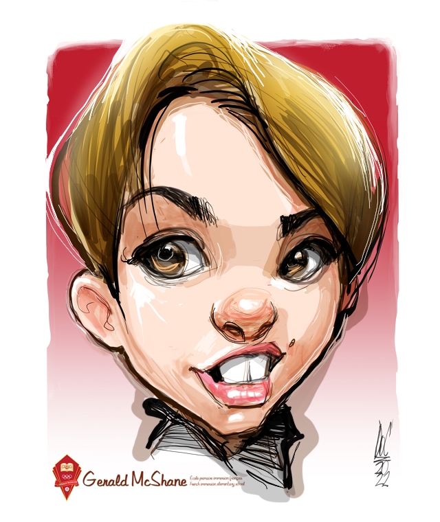 Studio caricatures and illustrations in Halifax