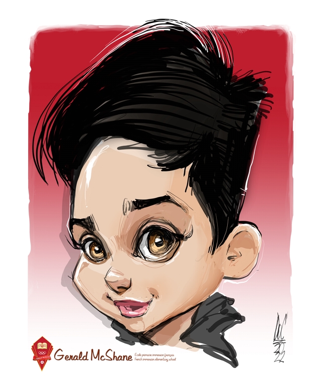 Studio caricatures and illustrations in Halifax