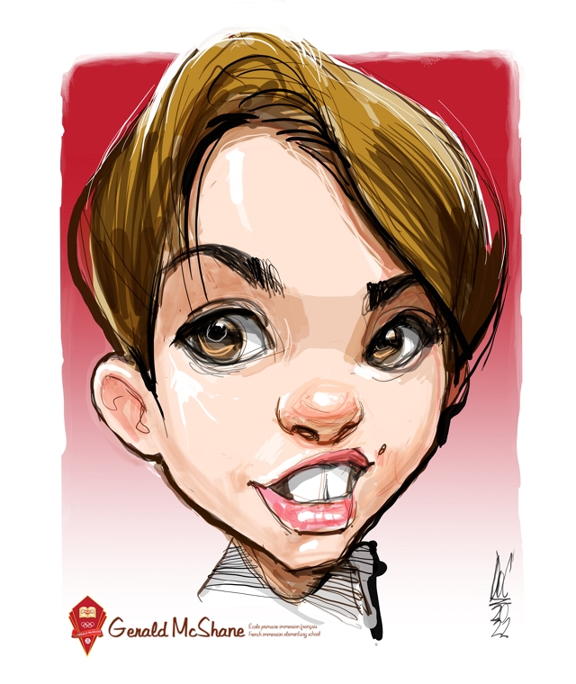 Studio caricatures and illustrations in Halifax