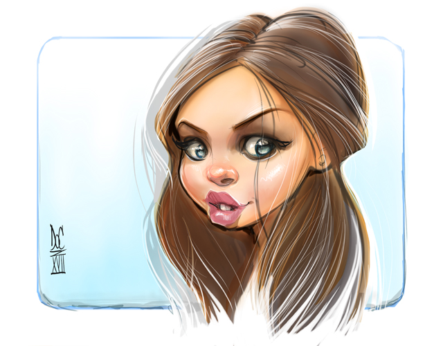 Studio caricatures and illustrations in Halifax