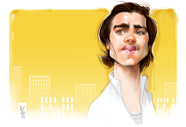 Studio caricatures and illustrations in Halifax